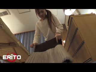 erito - beautiful japanese girl receives a sensual, romantic oily nuru massage reaches orgasm