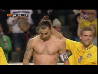zlatan ibrahimovic. the most beautiful goal in football history
